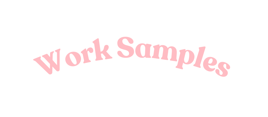 Work Samples