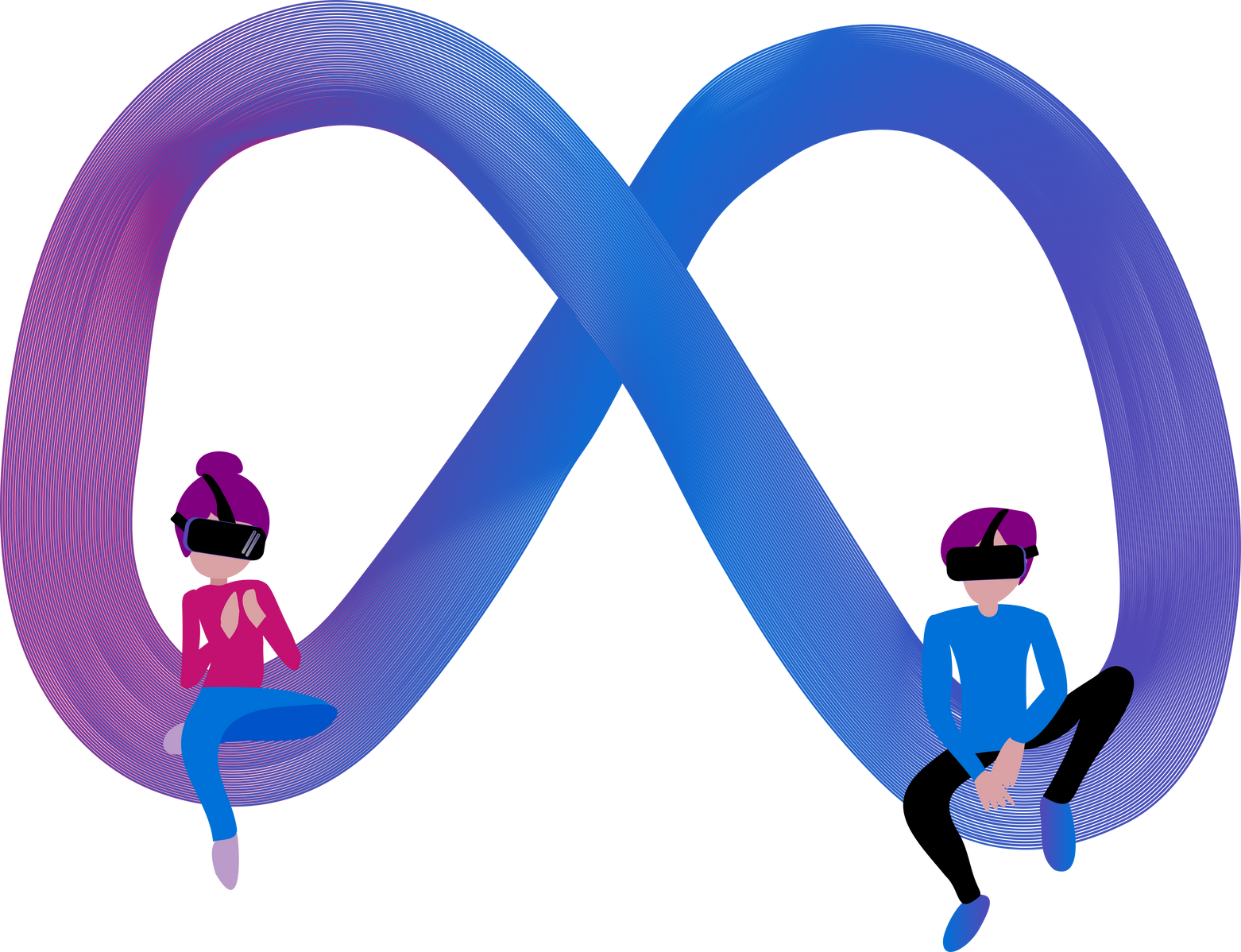 Love in metaverse