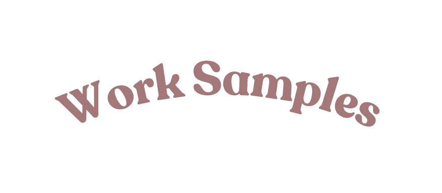 Work Samples
