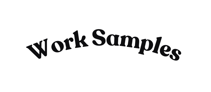 Work Samples