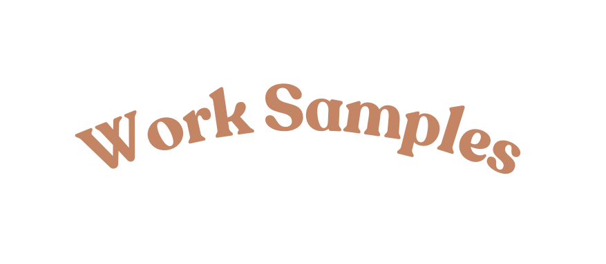 Work Samples