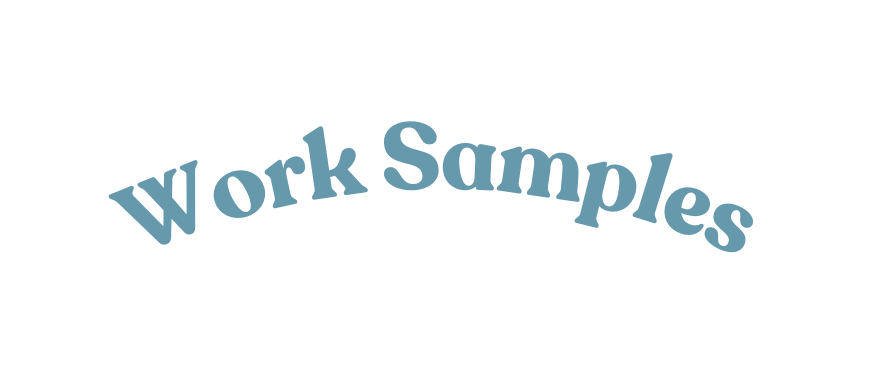 Work Samples